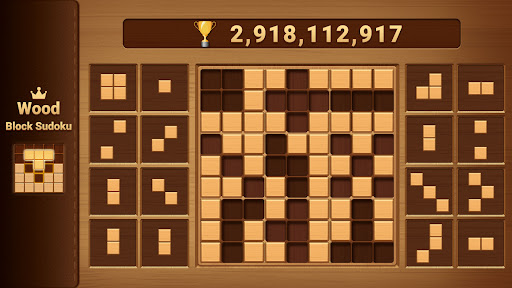 Wooden Block Sudoku Puzzle Screenshot 6