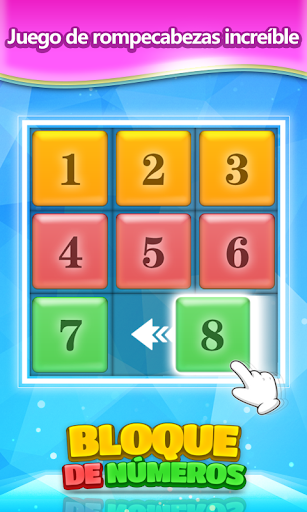 BLOQUE DE NÚMEROS Screenshot 1