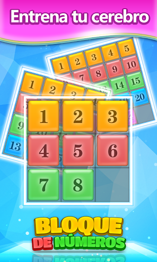 BLOQUE DE NÚMEROS Screenshot 3