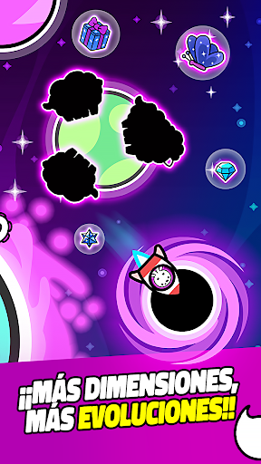 Evolution Galaxy Mundo Mutante Captura de Tela 2