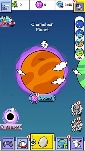 Evolution Galaxy Mundo Mutante Captura de Tela 5