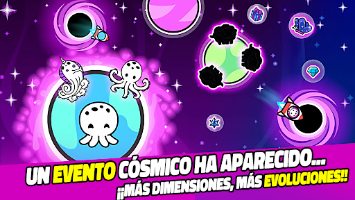 Evolution Galaxy Mundo Mutante Captura de Tela 6