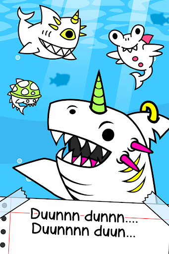 Shark Evolution Tiburones Game Screenshot 1