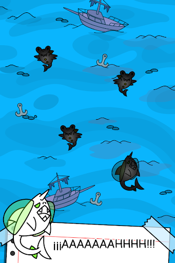 Shark Evolution Tiburones Game Screenshot 3
