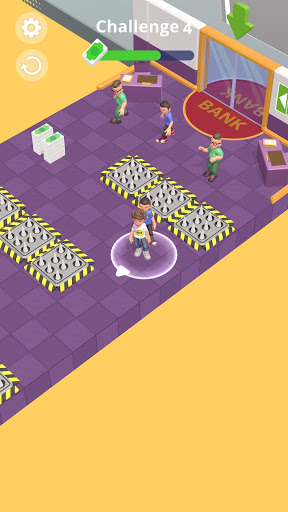 A4 Bank Robbery Challenge Screenshot 1