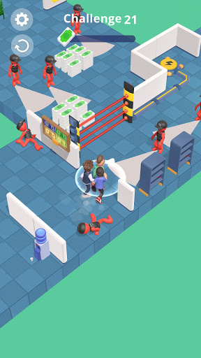 A4 Bank Robbery Challenge Screenshot 2