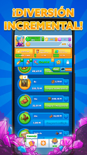 AdVenture Ages: Idle Clicker Screenshot 2