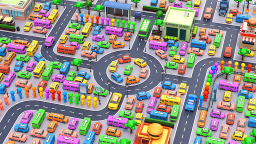 Car Jam Solver:Car Puzzle Game Screenshot 1