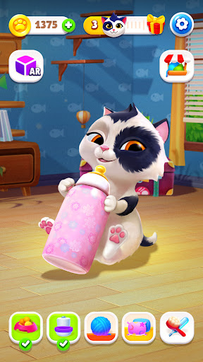 My Cat - Jogos de gato AR Captura de Tela 2