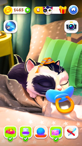 My Cat - Jogos de gato AR Captura de Tela 3
