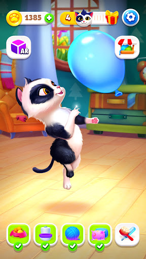 My Cat - Jogos de gato AR Captura de Tela 4