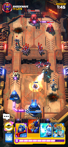 TRANSFORMERS: Tactical Arena スクリーンショット 1
