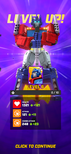 TRANSFORMERS: Tactical Arena スクリーンショット 3
