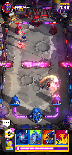 TRANSFORMERS: Tactical Arena スクリーンショット 4