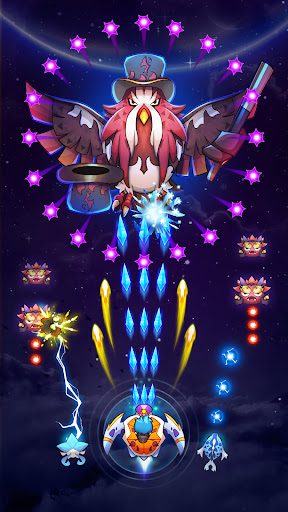 Sky Champ: Space Shooter Captura de tela 1