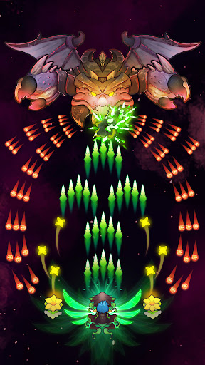 Sky Champ: Space Shooter Captura de tela 2