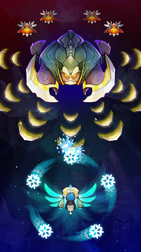 Sky Champ: Space Shooter Captura de tela 3