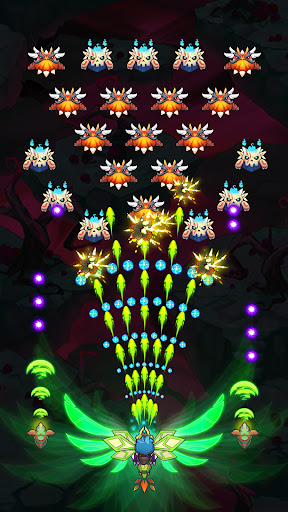 Sky Champ: Space Shooter Captura de tela 5