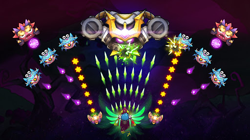 Sky Champ: Space Shooter Captura de tela 6