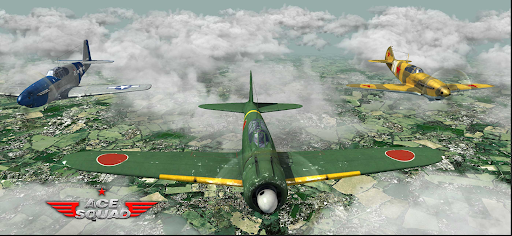 aviones de combate:WWII Guerra Screenshot 1