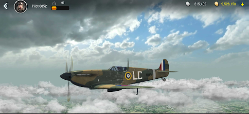 aviones de combate:WWII Guerra Screenshot 2