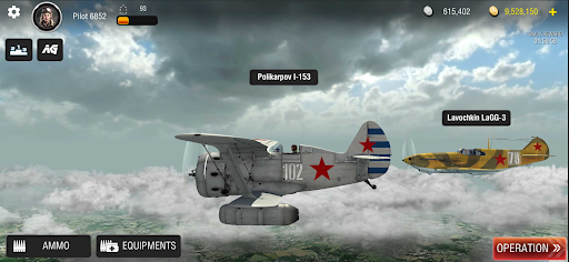 aviones de combate:WWII Guerra Screenshot 4
