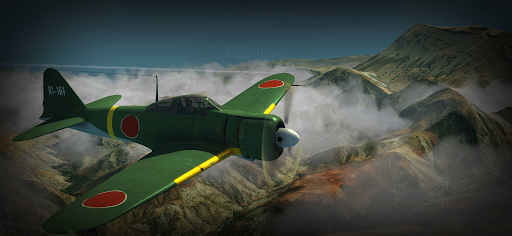 aviones de combate:WWII Guerra Screenshot 5