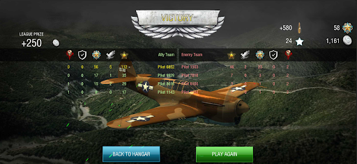 aviones de combate:WWII Guerra Screenshot 6