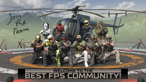 Mobile FPS Combat Master Screenshot 6