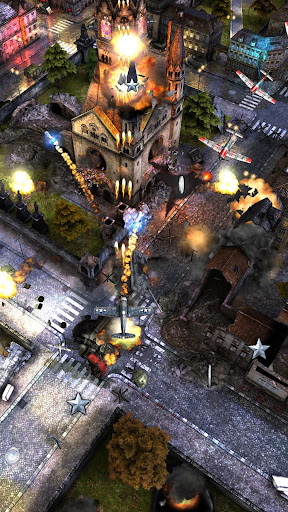 AirAttack 2 - Airplane Shooter Captura de Tela 1