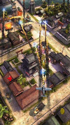 AirAttack 2 - Airplane Shooter Captura de Tela 3