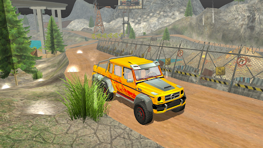 Uphill Jeep Cargo Simulator 3d Screenshot 1