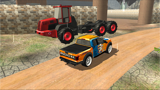 Uphill Jeep Cargo Simulator 3d Screenshot 3