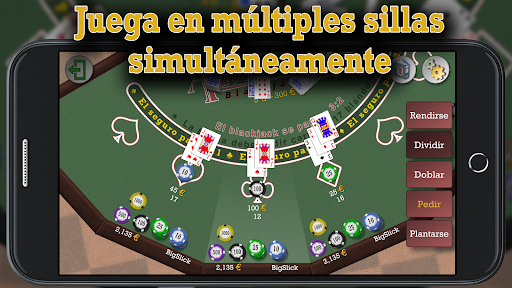 Advanced 21 Blackjack Screenshot 1