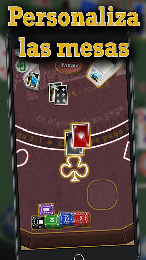 Advanced 21 Blackjack Screenshot 2