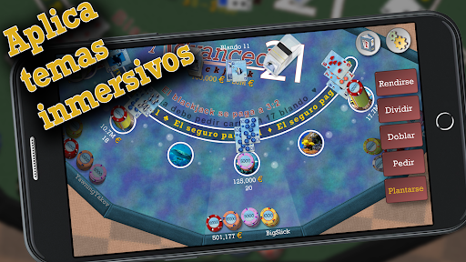Advanced 21 Blackjack Screenshot 3