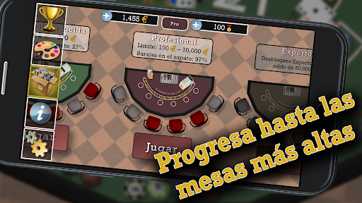 Advanced 21 Blackjack Screenshot 5