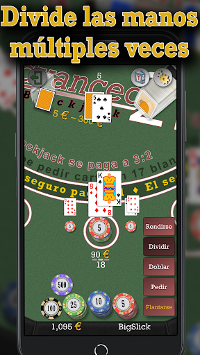 Advanced 21 Blackjack Screenshot 6