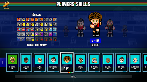 Pixel Cup Soccer - Ultimate Screenshot 2