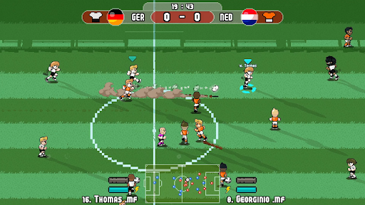 Pixel Cup Soccer - Ultimate Screenshot 3