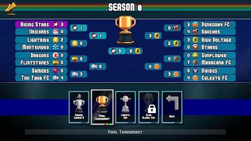 Pixel Cup Soccer - Ultimate Screenshot 6
