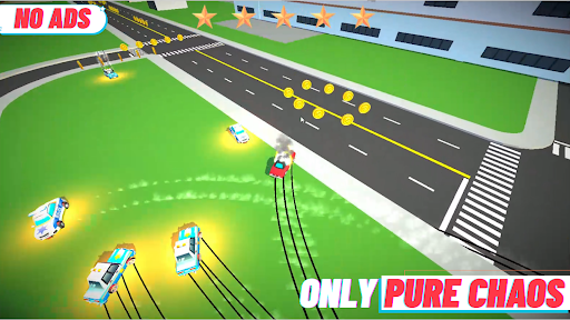 Persecución Loca 3D Premium Screenshot 1