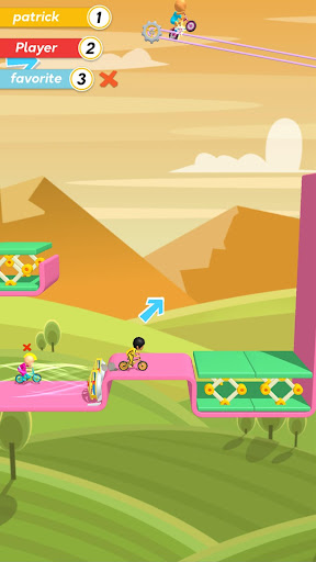 BMX Bike Race スクリーンショット2