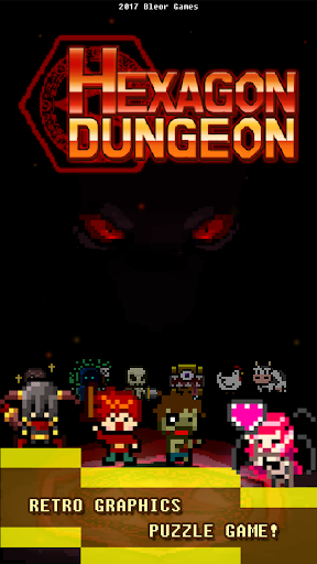 Hexagon Dungeon Screenshot 1