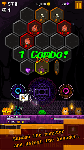 Hexagon Dungeon Screenshot 2