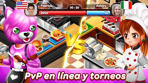 Cafe Panic: Jogo de Cozinha Screenshot 1