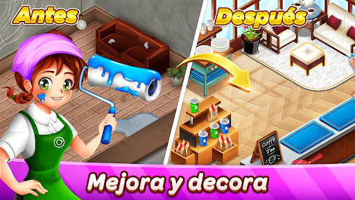 Cafe Panic: Jogo de Cozinha Screenshot 3