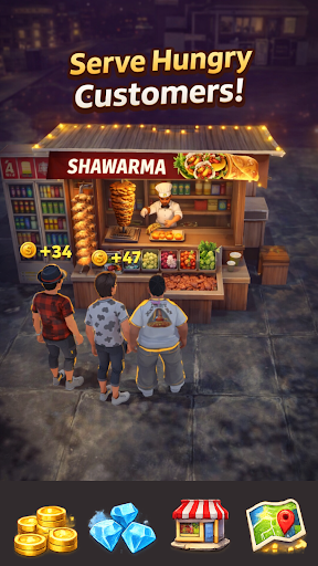 Shawarma Street Simulator スクリーンショット 1