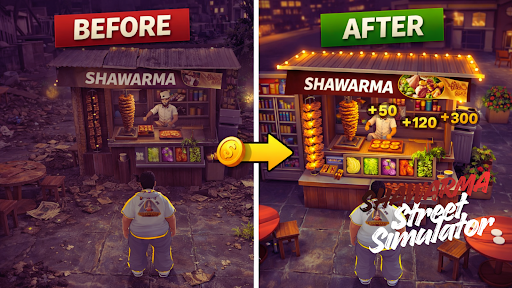 Shawarma Street Simulator スクリーンショット 2