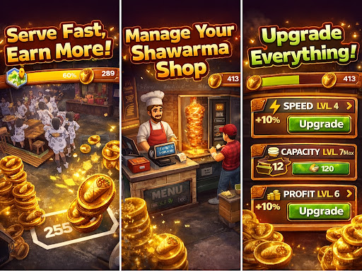 Shawarma Street Simulator スクリーンショット 5